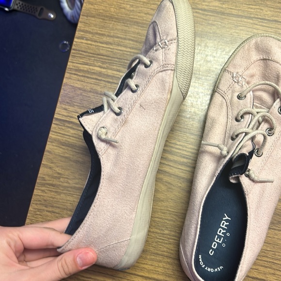 Pink Sperrys - Picture 3 of 3